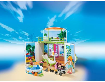 Playmobil 6159 Zavírací box Slunečná terasa