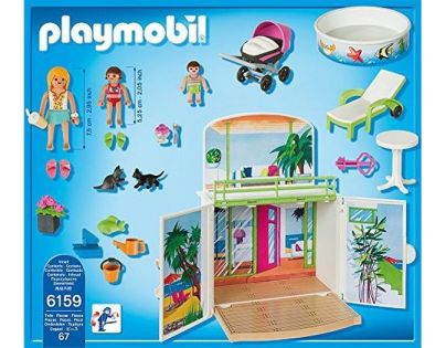 Playmobil 6159 Zavírací box Slunečná terasa