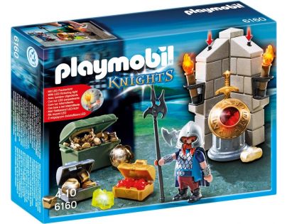 Playmobil 6160 Strážca kráľovského poľiada