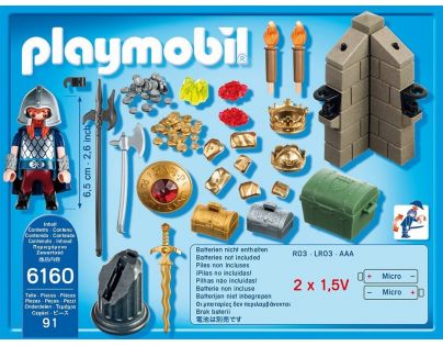 Playmobil 6160 Strážca kráľovského poľiada