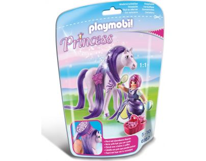 Playmobil 6167 Princezná Viola s koňom