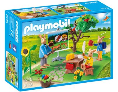 Playmobil 6173 Velikonoční zajíčkova školka
