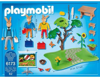 Playmobil 6173 Velikonoční zajíčkova školka