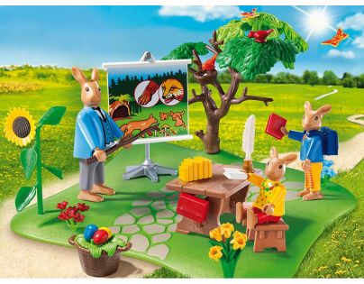 Playmobil 6173 Velikonoční zajíčkova školka