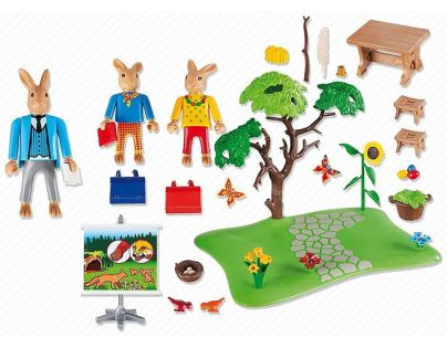 Playmobil 6173 Velikonoční zajíčkova školka