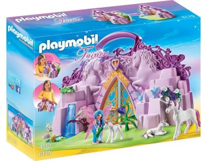 Playmobil 6179 Přenosný kufřík s jednorožci
