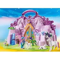 Playmobil 6179 Přenosný kufřík s jednorožci 2