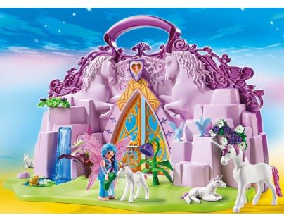 Playmobil 6179 Přenosný kufřík s jednorožci