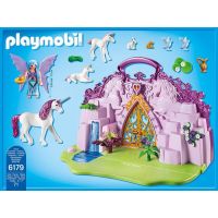 Playmobil 6179 Přenosný kufřík s jednorožci 3