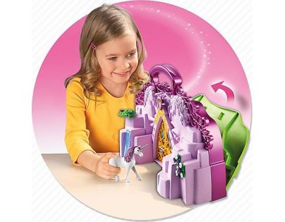 Playmobil 6179 Přenosný kufřík s jednorožci