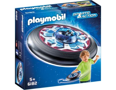 Playmobil 6182 Super létající talíř s mimozemšťanem