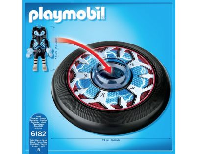 Playmobil 6182 Super létající talíř s mimozemšťanem