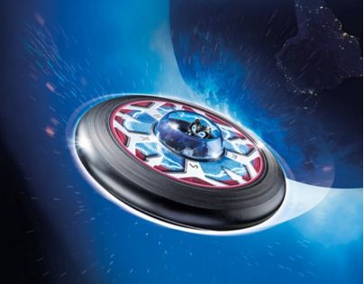 Playmobil 6182 Super létající talíř s mimozemšťanem
