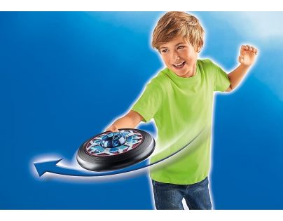Playmobil 6182 Super létající talíř s mimozemšťanem