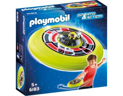Playmobil 6183 Super létající talíř s astronautem