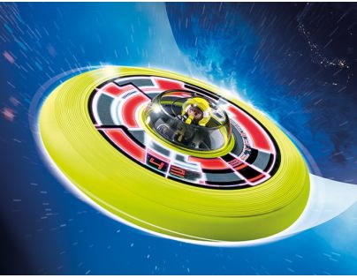 Playmobil 6183 Super létající talíř s astronautem