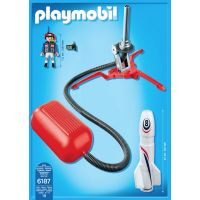 Playmobil 6187 Raketa s odpalovacím zařízením 2