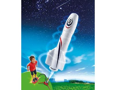 Playmobil 6187 Raketa s odpalovacím zařízením