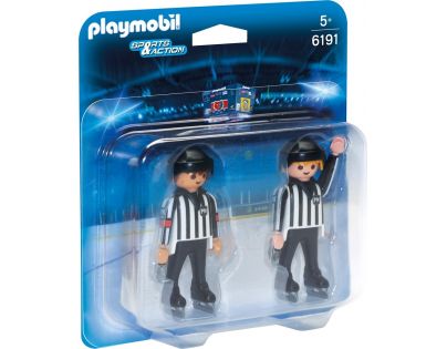 Playmobil 6191 Hokejoví rozhodčí