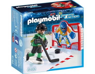 Playmobil 6192 Střelba na branku