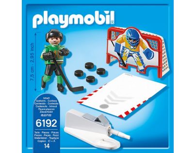 Playmobil 6192 Střelba na branku