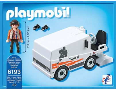 Playmobil 6193 Rolba na úpravu ledu