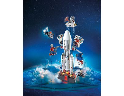 Playmobil 6195 Vesmírná základna s kosmickou raketou