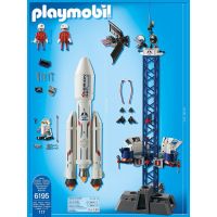 Playmobil 6195 Vesmírná základna s kosmickou raketou 3