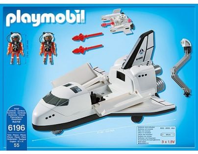 Playmobil 6196 Raketoplán