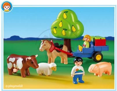 Playmobil 6620 - Zvířata na pastvě