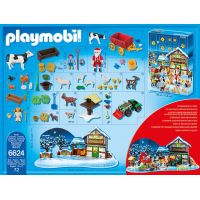 Playmobil Adventní kalendář Vánoce na farmě 2
