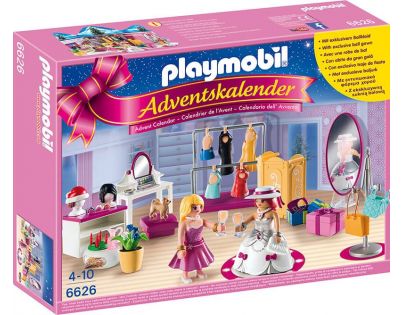 Playmobil 6626 Adventní kalendář Módní ateliér