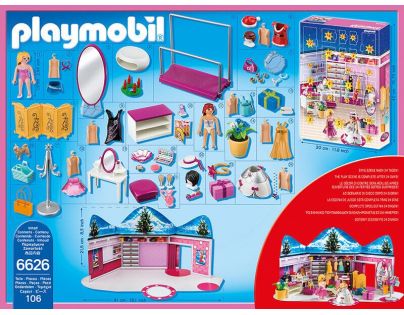 Playmobil 6626 Adventní kalendář Módní ateliér