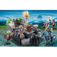 Playmobil 6627 Obranný val Dračích rytířů 2