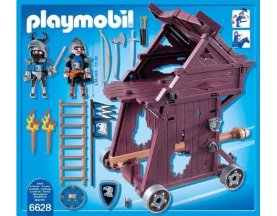 Playmobil 6628 Útočná věž Orlích rytířů