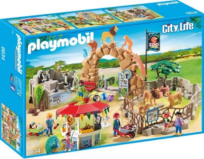 Playmobil 6634 Velká ZOO