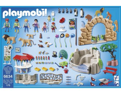 Playmobil 6634 Velká ZOO