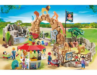Playmobil 6634 Velká ZOO