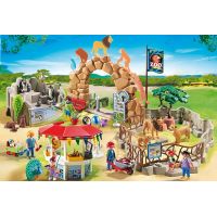 Playmobil 6634 Velká ZOO 3