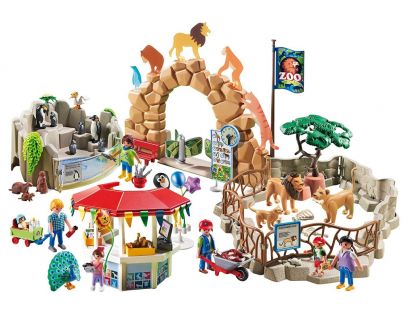 Playmobil 6634 Velká ZOO