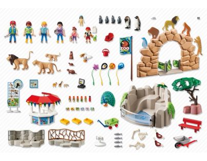 Playmobil 6634 Velká ZOO
