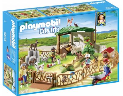 Playmobil 6635 Koutek domácích zvířat