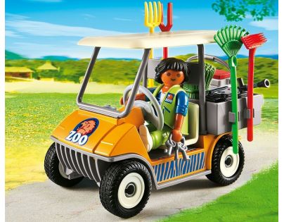 Playmobil 6636 Vozidlo správcu ZOO