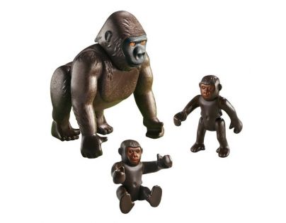 Playmobil 6639 Gorila s mláďaty