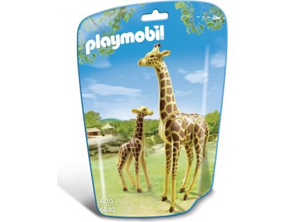 Playmobil 6640 Žirafa s mláďaťom