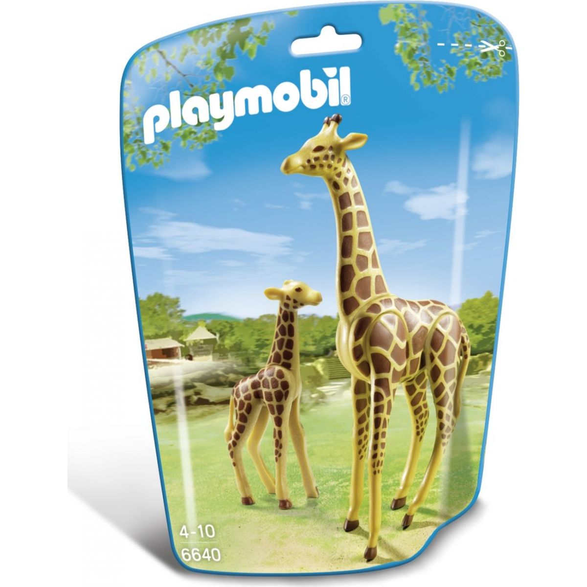 Playmobil 6640 Žirafa s mláďaťom