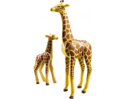 Playmobil 6640 Žirafa s mláďaťom