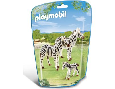 Playmobil 6641 Zebří rodinka