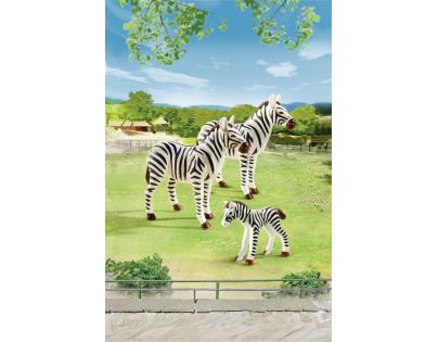 Playmobil 6641 Zebří rodinka
