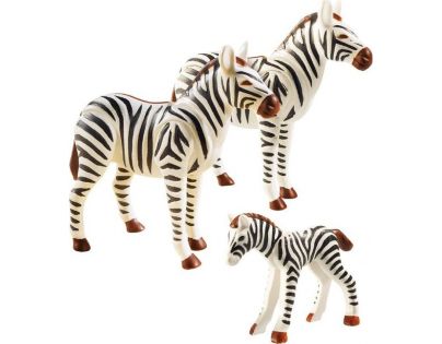 Playmobil 6641 Zebří rodinka